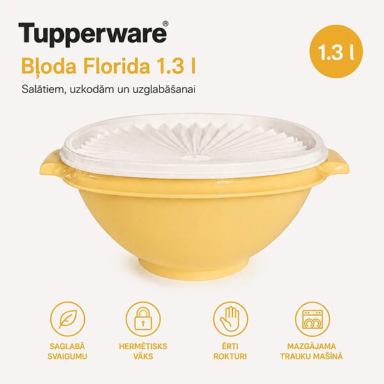 Bļoda Florida 1.3 l (atlaide -20%)